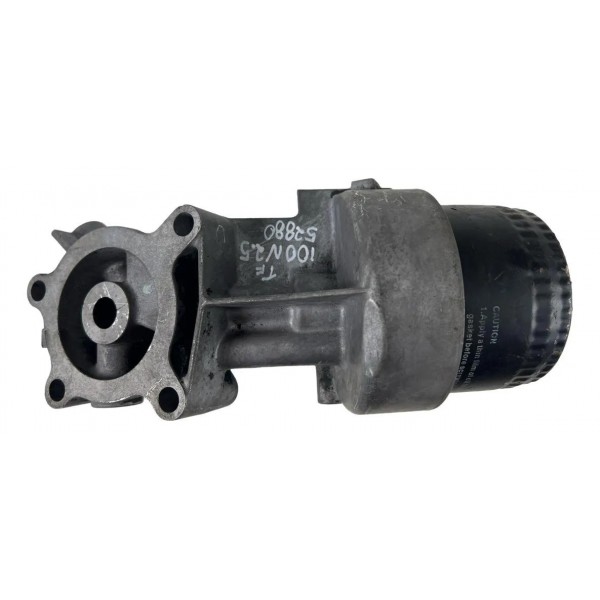 Carcaça Suporte Filtro Óleo Nissan Frontier 2.5 2008 A 2015