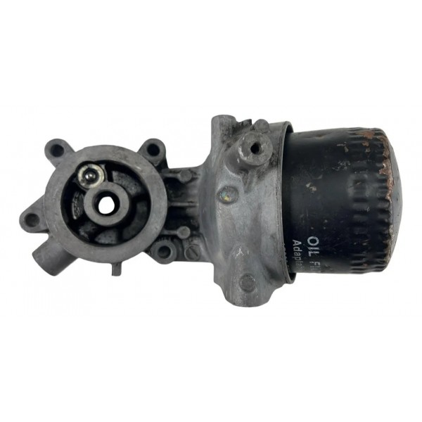 Carcaça Suporte Filtro Óleo Nissan Frontier 2.5 2008 A 2015