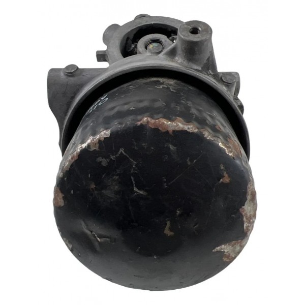 Carcaça Suporte Filtro Óleo Nissan Frontier 2.5 2008 A 2015