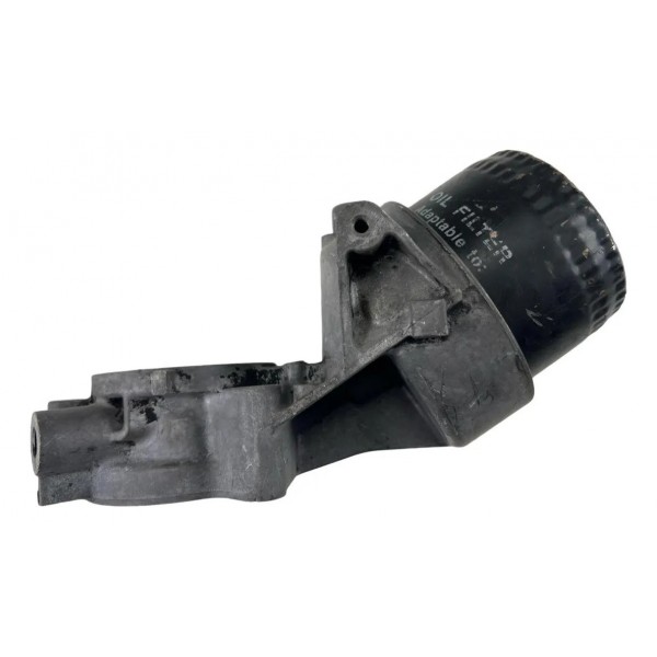 Carcaça Suporte Filtro Óleo Nissan Frontier 2.5 2008 A 2015