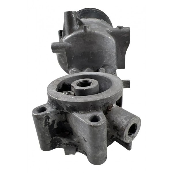 Carcaça Suporte Filtro Óleo Nissan Frontier 2.5 2008 A 2015