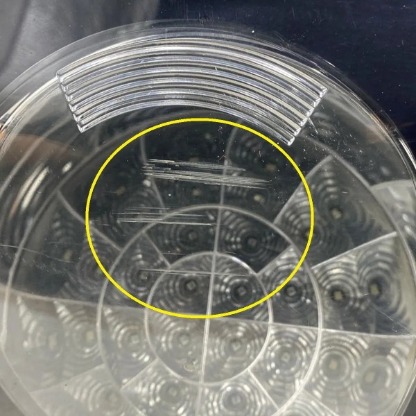 Lanterna Traseir Esquerda Land Rover Discovery 4 2010 A 2015 Esquerdo/motorista