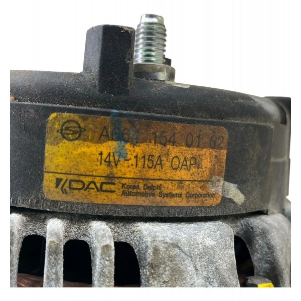 Alternador Ssangyong Actyon E Kyron 2.0 Diesel 2007 A 2012