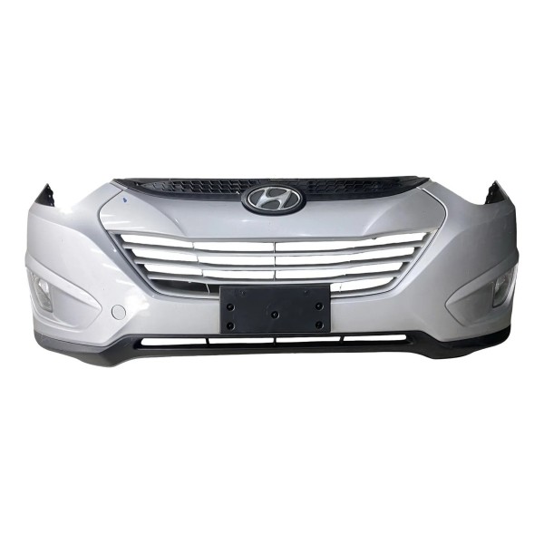 Parachoque Dianteiro Prata Hyundai Ix35 2010 A 2016