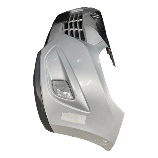 Parachoque Dianteiro Prata Hyundai Ix35 2010 A 2016