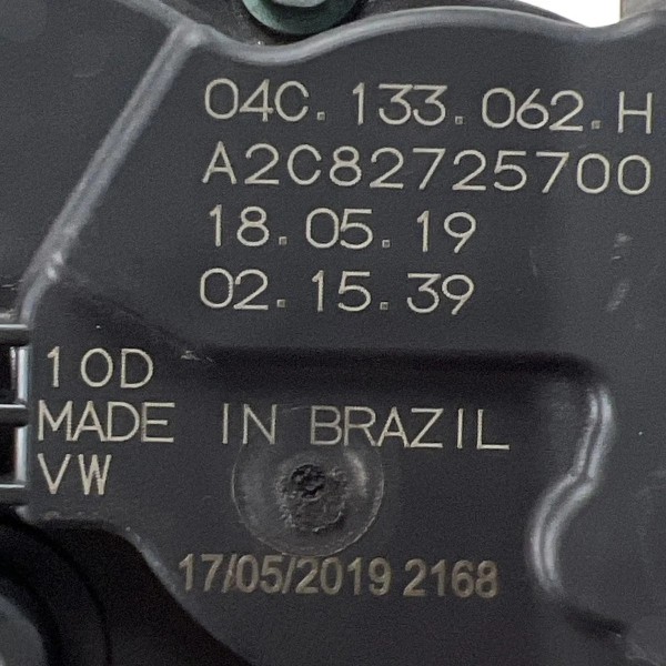 Tbi Corpo Borboleta 04c133062h T-cross Polo Golf Fox 1.0 3cc