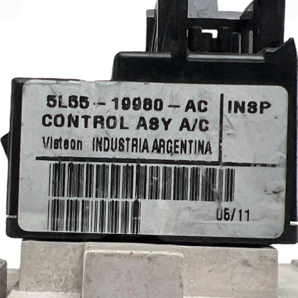 Comando Ar Condicionado Ford Ranger 2006 A 2012 1c3h18d451aa