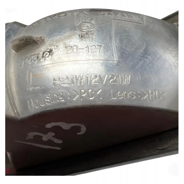 Olho Gato Tampa Traseira Toyota Rav4 2003 A 2012 P21w12v21w