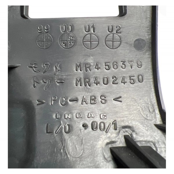 Moldura Difusor De Ar Lado Direito Pajero Full 2001 A 2015