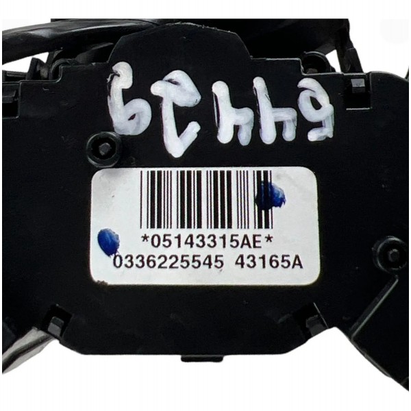 Comando Chave Seta Jeep Commander 2006 A 2010