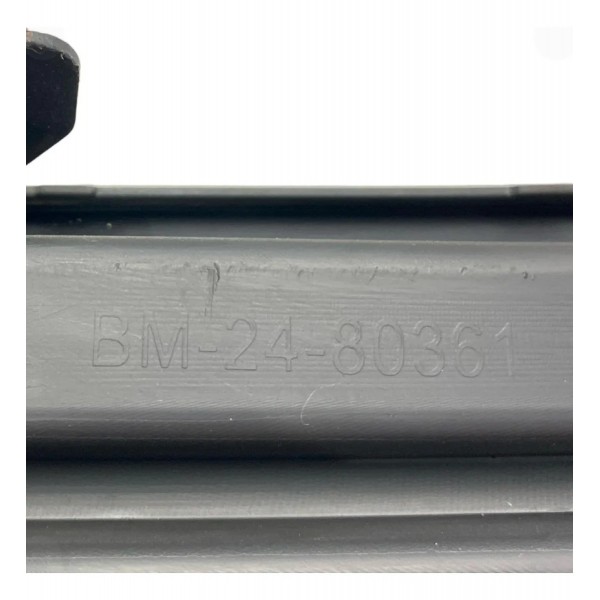 Moldura Esquerda Parachoque S10 Trailblazer 2017 A 2022