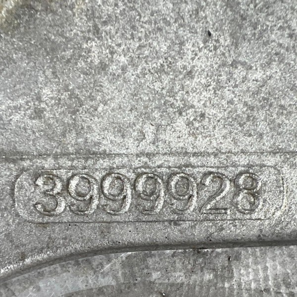 Flange Capa Seca Motor Dodge Ram 2500 5.9 2005 A 2009