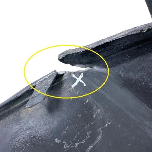 Moldura Inferior Parachoque Dianteiro S10 2012 A 2016