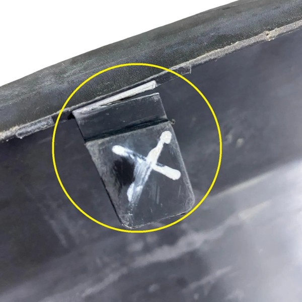 Moldura Inferior Parachoque Dianteiro S10 2012 A 2016