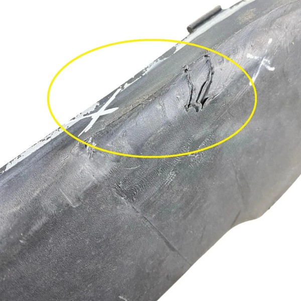 Moldura Inferior Parachoque Dianteiro S10 2012 A 2016