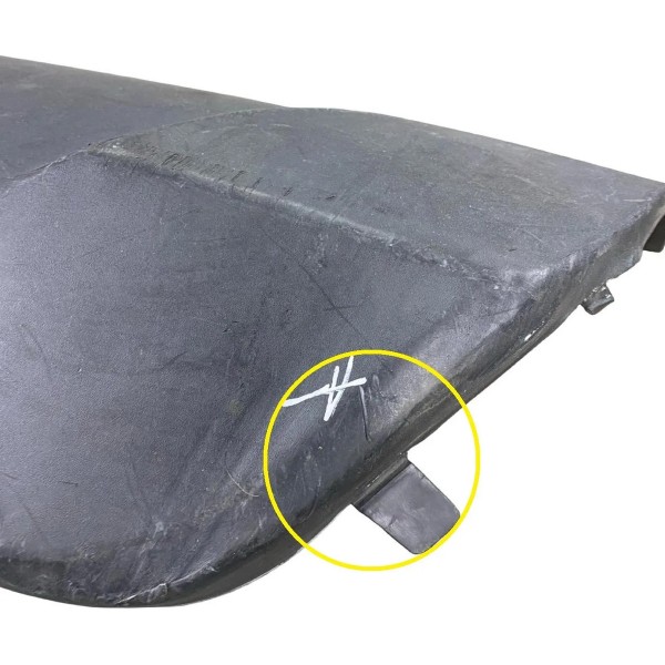 Moldura Inferior Parachoque Dianteiro S10 2012 A 2016