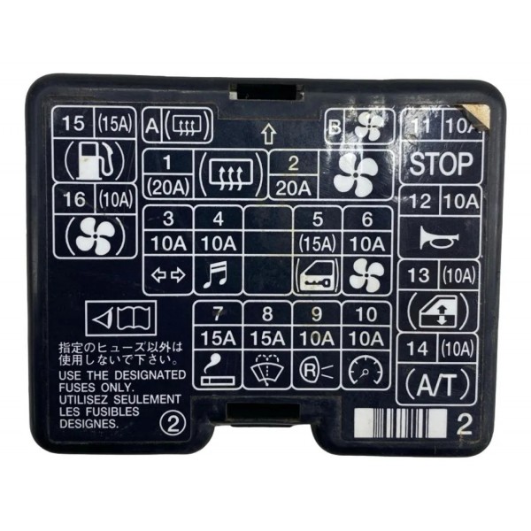Tampa Caixa Fusíveis Mitsubishi L200 2004 2005 2006 A 2012