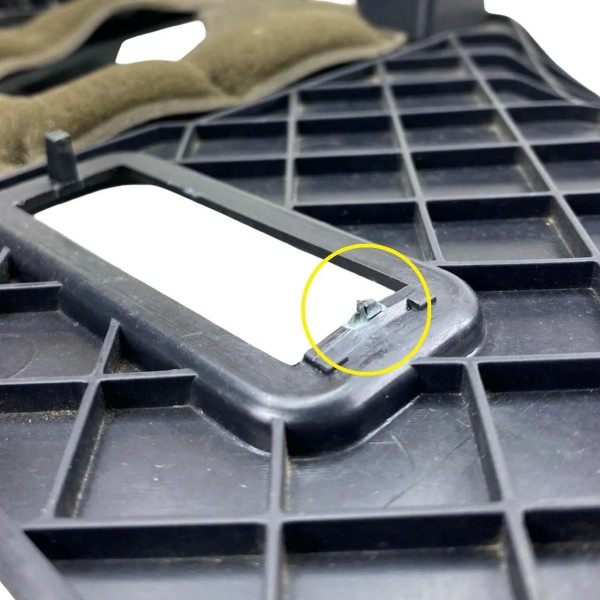 Acabamento Inferior Painel Lado Esquerdo Bmw X6 2008 A 2012