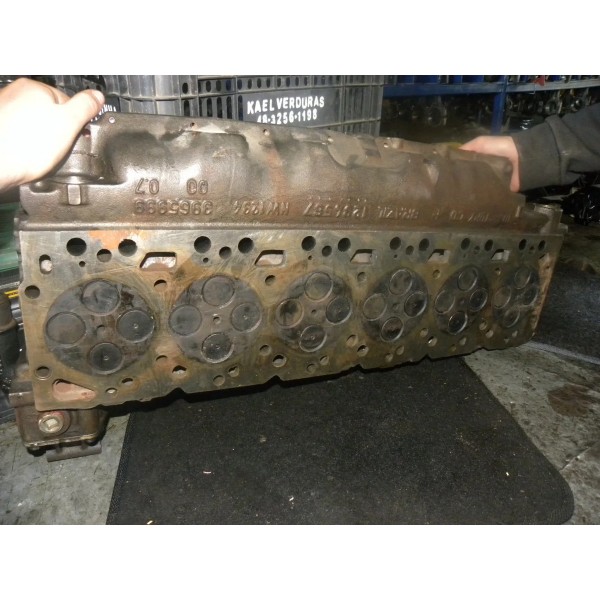 Cabeçote Dodge Ram 2500 5.9 6 Cilindros 24v Diesel 2009