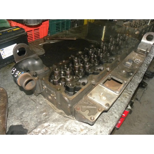 Cabeçote Dodge Ram 2500 5.9 6 Cilindros 24v Diesel 2009