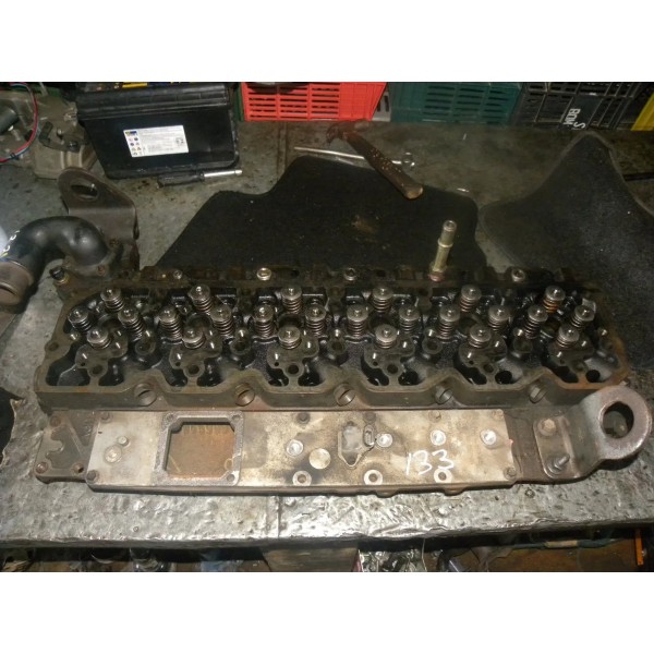 Cabeçote Dodge Ram 2500 5.9 6 Cilindros 24v Diesel 2009