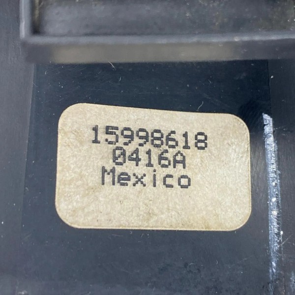 Moldura Comando Vidro Diant. Direito S10 Blazer 1996 A 2011