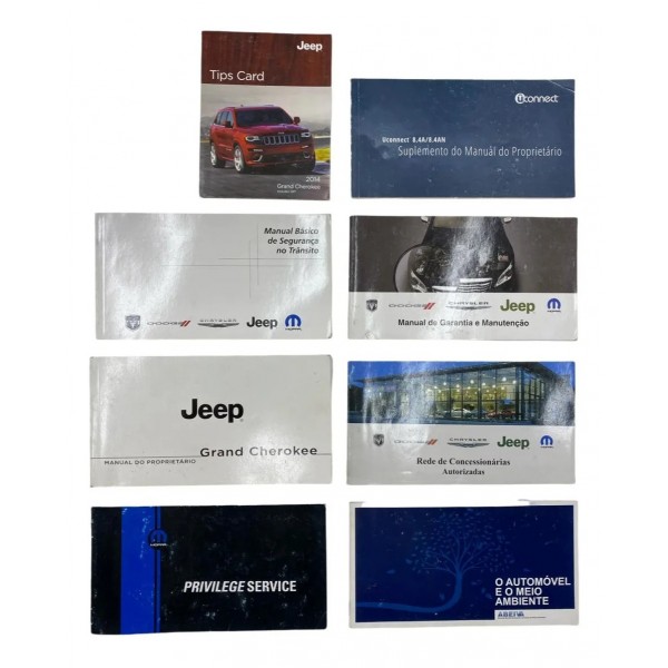 Manual Proprietário Jeep Grand Cherokee 2014 2015 A 2019