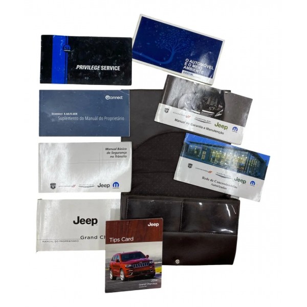 Manual Proprietário Jeep Grand Cherokee 2014 2015 A 2019