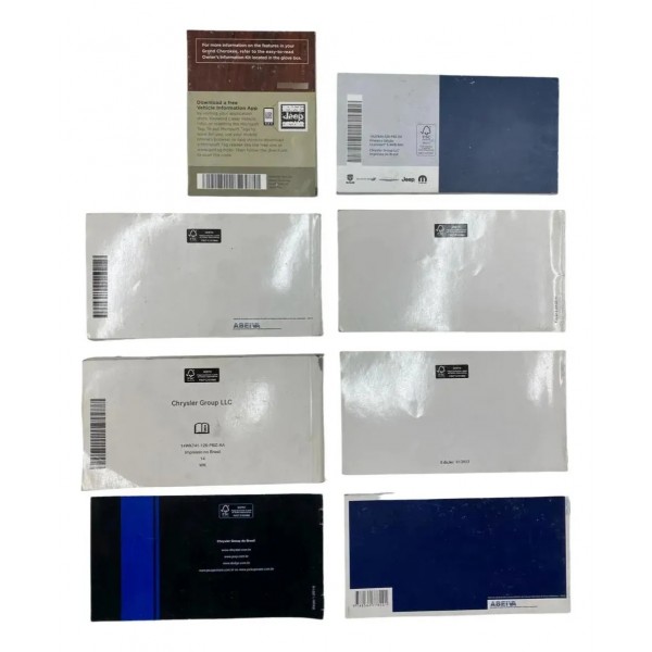 Manual Proprietário Jeep Grand Cherokee 2014 2015 A 2019