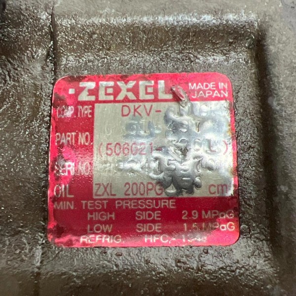 Compressor Ar Condicionado Pajero Tr4 2.0 2001 A 2015