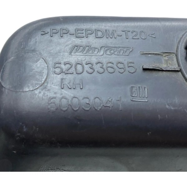 Moldura Comando Vidro Elétrico Tras Direito S10 2012 A 2016