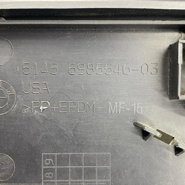 Acabamento Inferior Lado Direito Painel Bmw X6 2008 A 2012