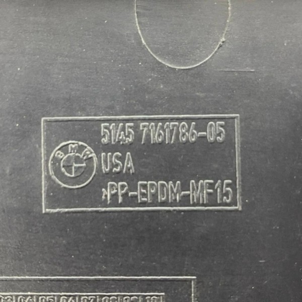 Acabamento Inferior Lado Direito Painel Bmw X6 2008 A 2012