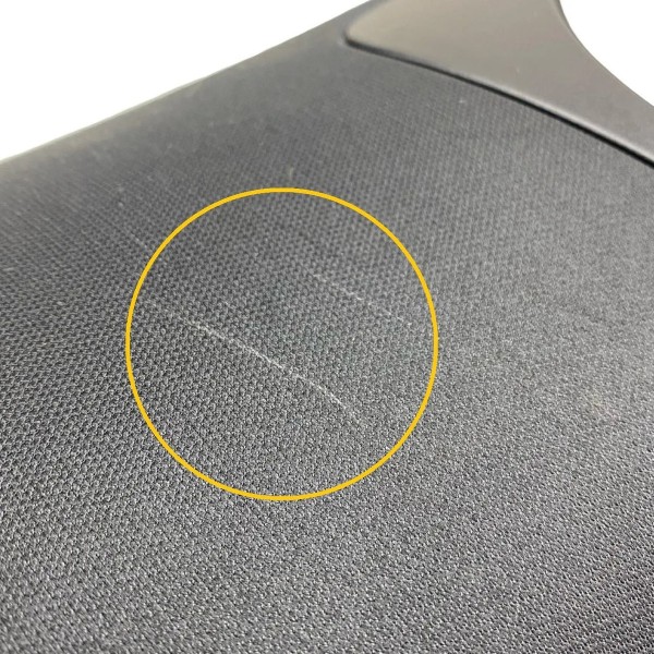 Acabamento Superior Coluna Cinto Lado Direito X6 2008 A 2012 Preto