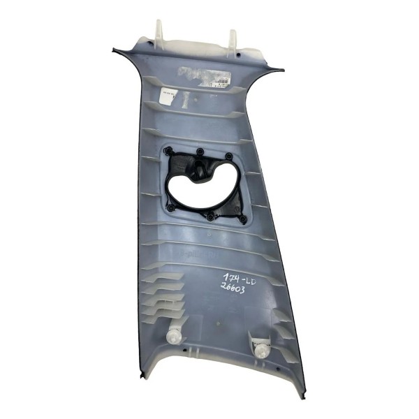 Acabamento Superior Coluna Cinto Lado Direito X6 2008 A 2012 Preto