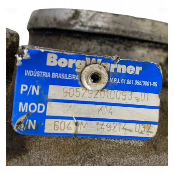 Turbina Chevrolet S10 Blazer 2.8 Mwm Sprint 2006 E 2011