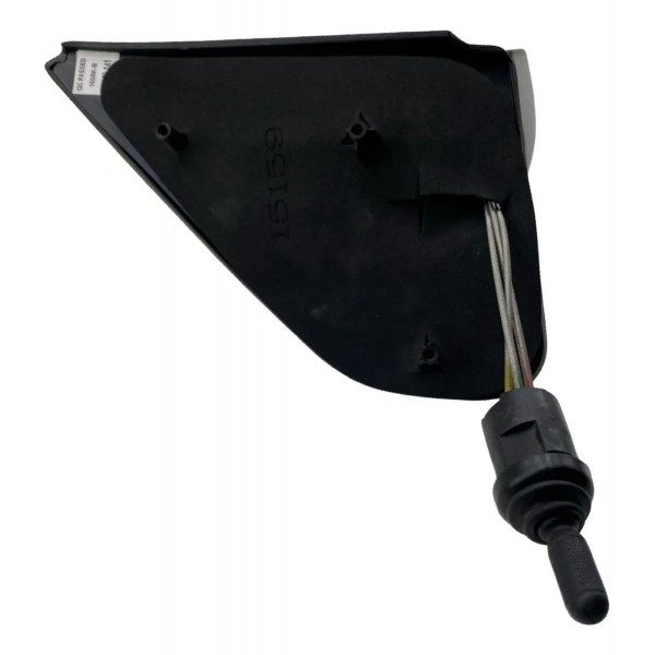 Retrovisor Direito Manual S/ Espelho Ecosport 2004 A 2012