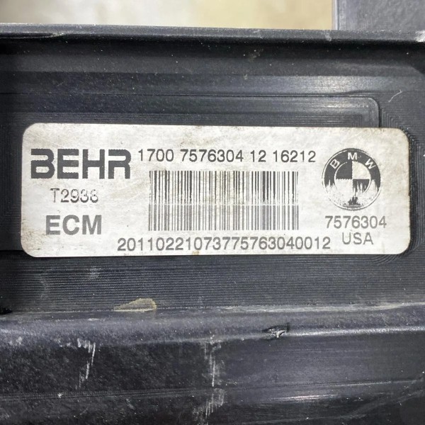 Suporte Radiador Frontal Bmw X5 X6 3.0 2006 2007 2008 A 2013