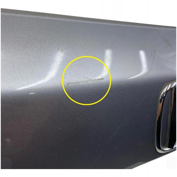 Aplique Tampa Traseira Honda Hr-v 2014 2015 2016 2017 A 2018