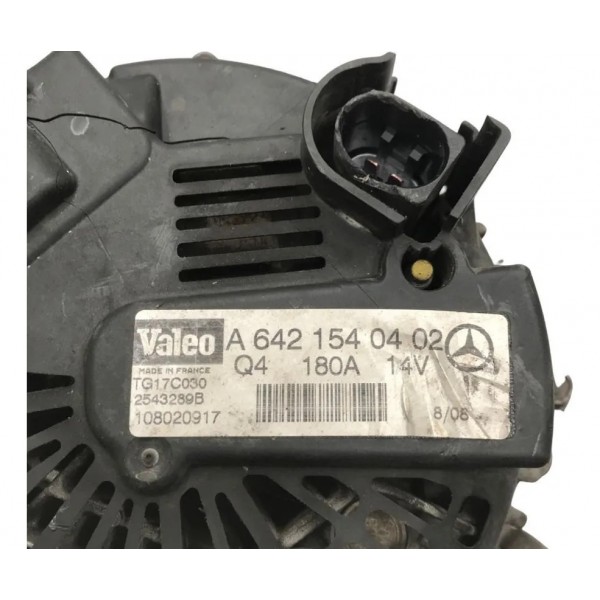 Alternador Mercedes Benz Ml 320 2007 A 2009 Diesel Det