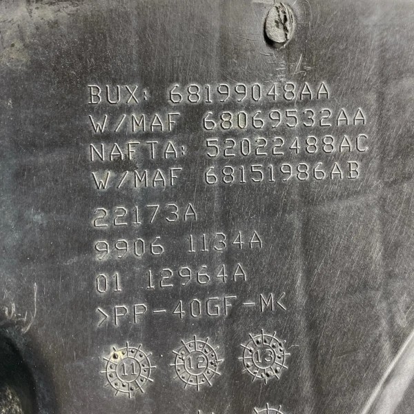 Caixa Filtro De Ar Jeep Grand Cherokee 3.6 2014 2015 A 2019