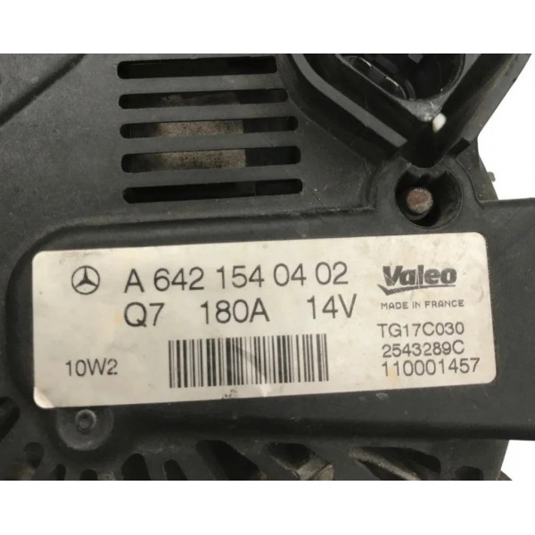 Alternador Mercedes Benz Ml 320 2007 A 2009 Diesel