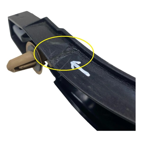 Acabamento Coluna Inferior Diant. Direita Bmw X6 2008 A 2013