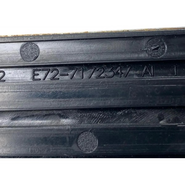 Soleira Friso Porta Traseiro Cromado Bmw X5 X6 2008 A 2012