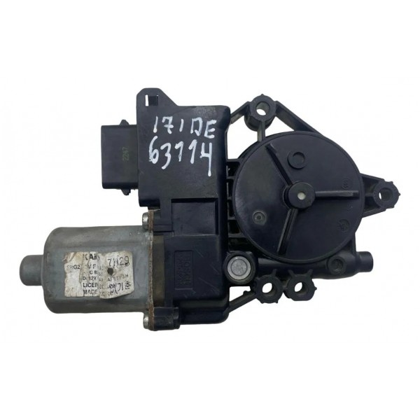 Motor Maquina Vidro Dianteiro Esquerdo Veracruz 2007 A 2012