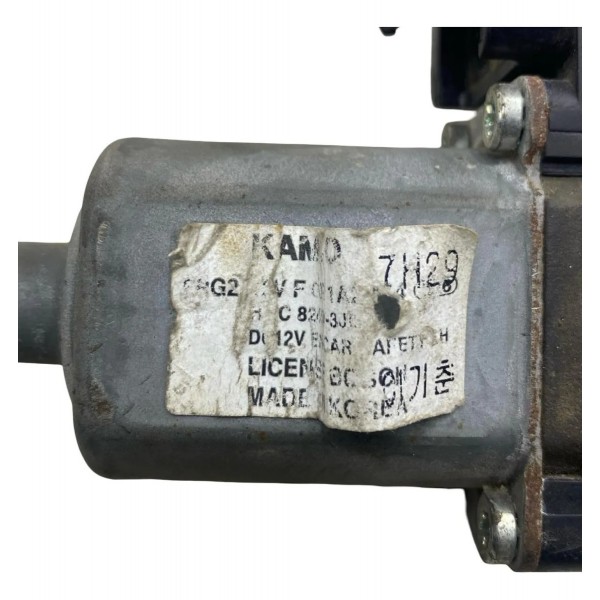 Motor Maquina Vidro Dianteiro Esquerdo Veracruz 2007 A 2012