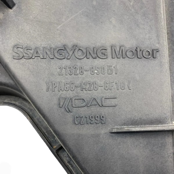 Defletor Eletroventilador Ssangyong Actyon 2007 2008 A 2012