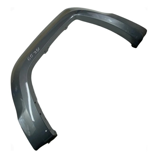 Aplique Paralama Dianteiro Direito Amarok 2010 A 2017 Cinza-escuro