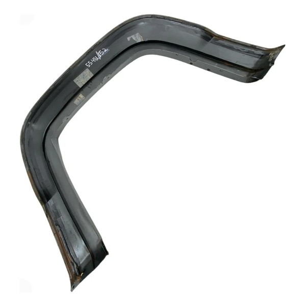 Aplique Paralama Dianteiro Direito Amarok 2010 A 2017 Cinza-escuro