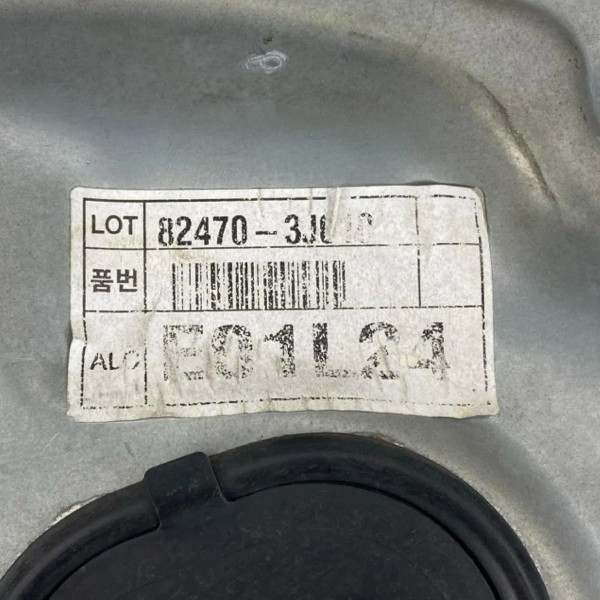 Máquina Vidro Dianteira Esquerda Veracruz 2007 2008 A 2012